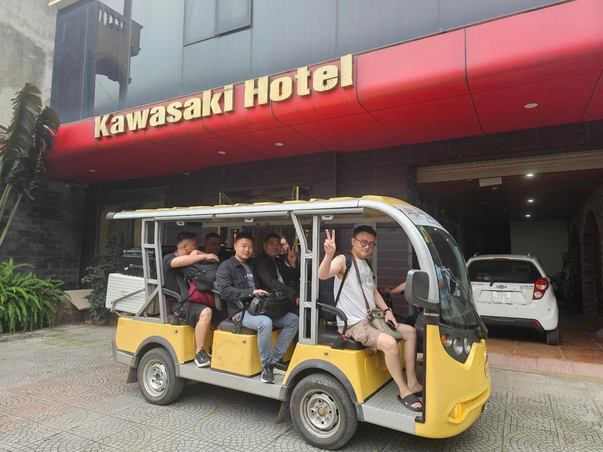 Kawasaki Noi Bai Airport Hotel Zewnętrze zdjęcie
