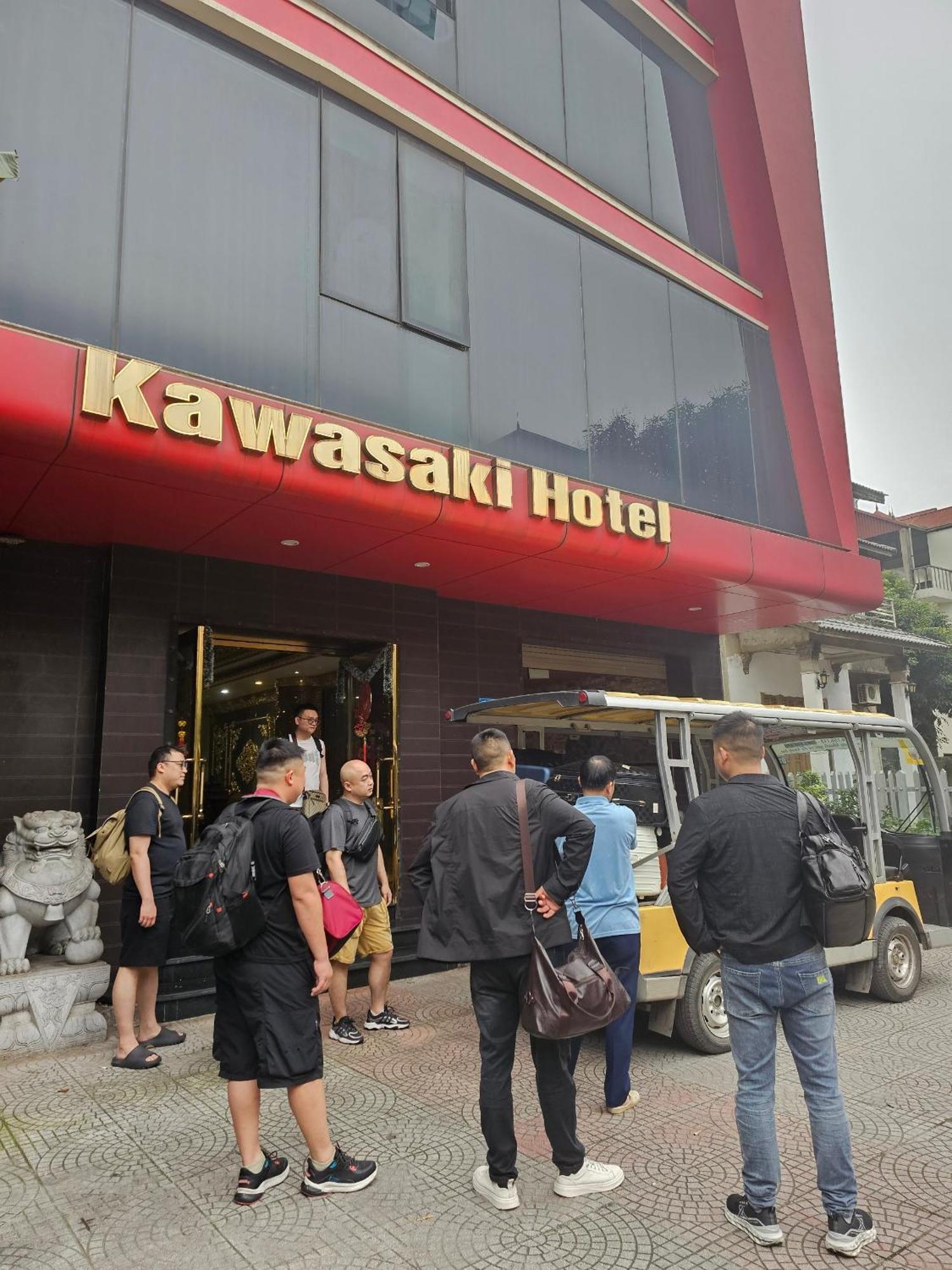 Kawasaki Noi Bai Airport Hotel Zewnętrze zdjęcie
