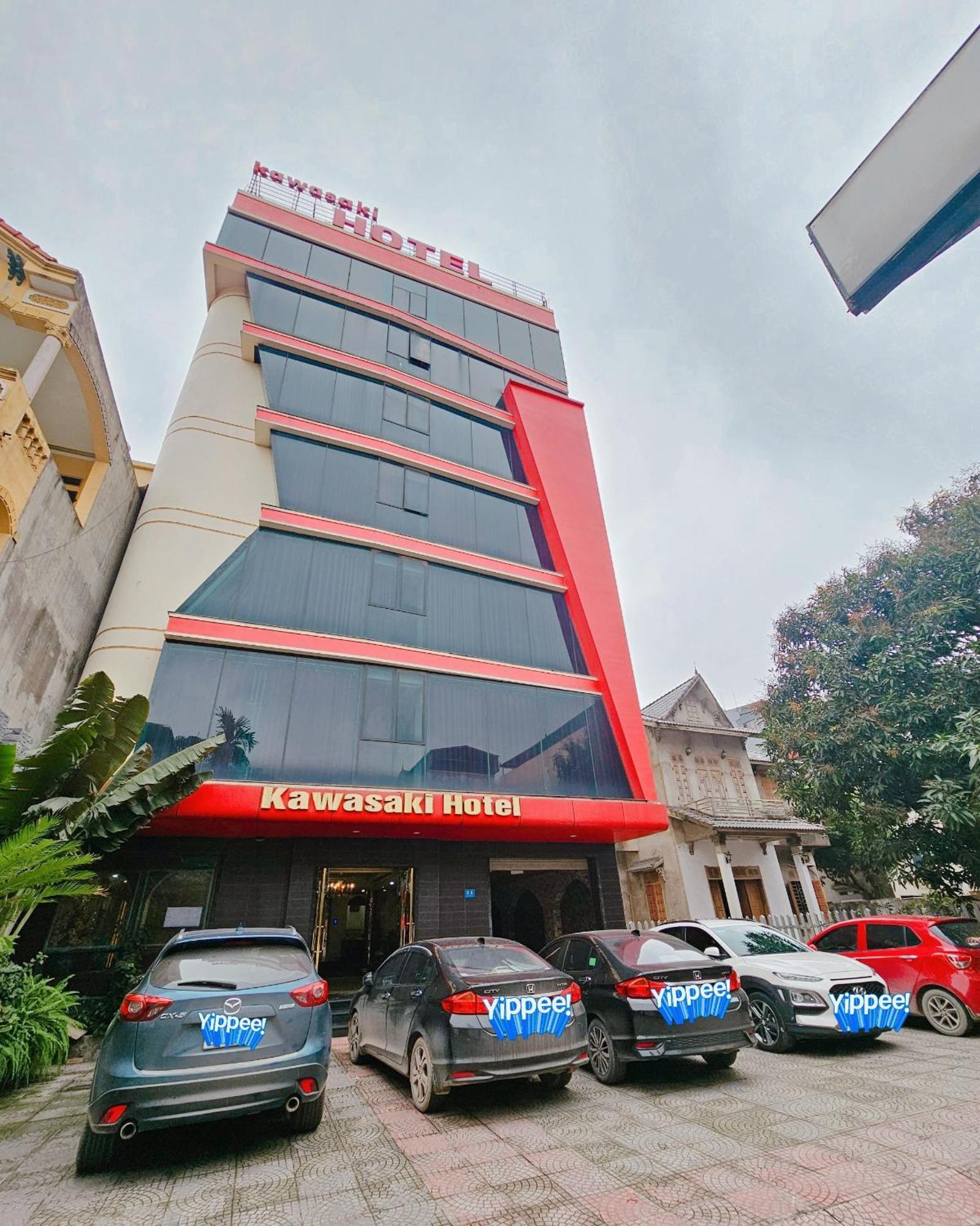 Kawasaki Noi Bai Airport Hotel Zewnętrze zdjęcie