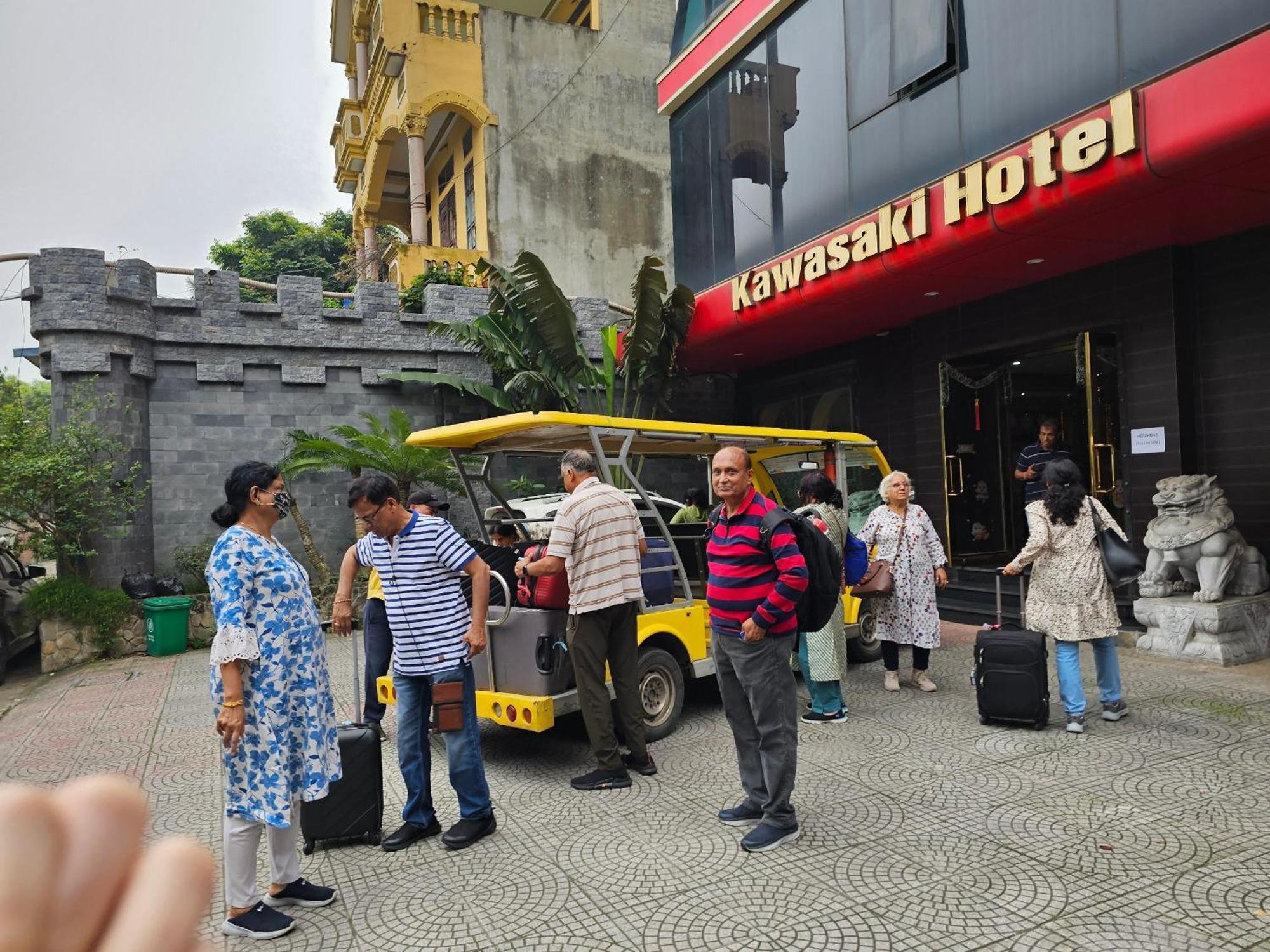 Kawasaki Noi Bai Airport Hotel Zewnętrze zdjęcie