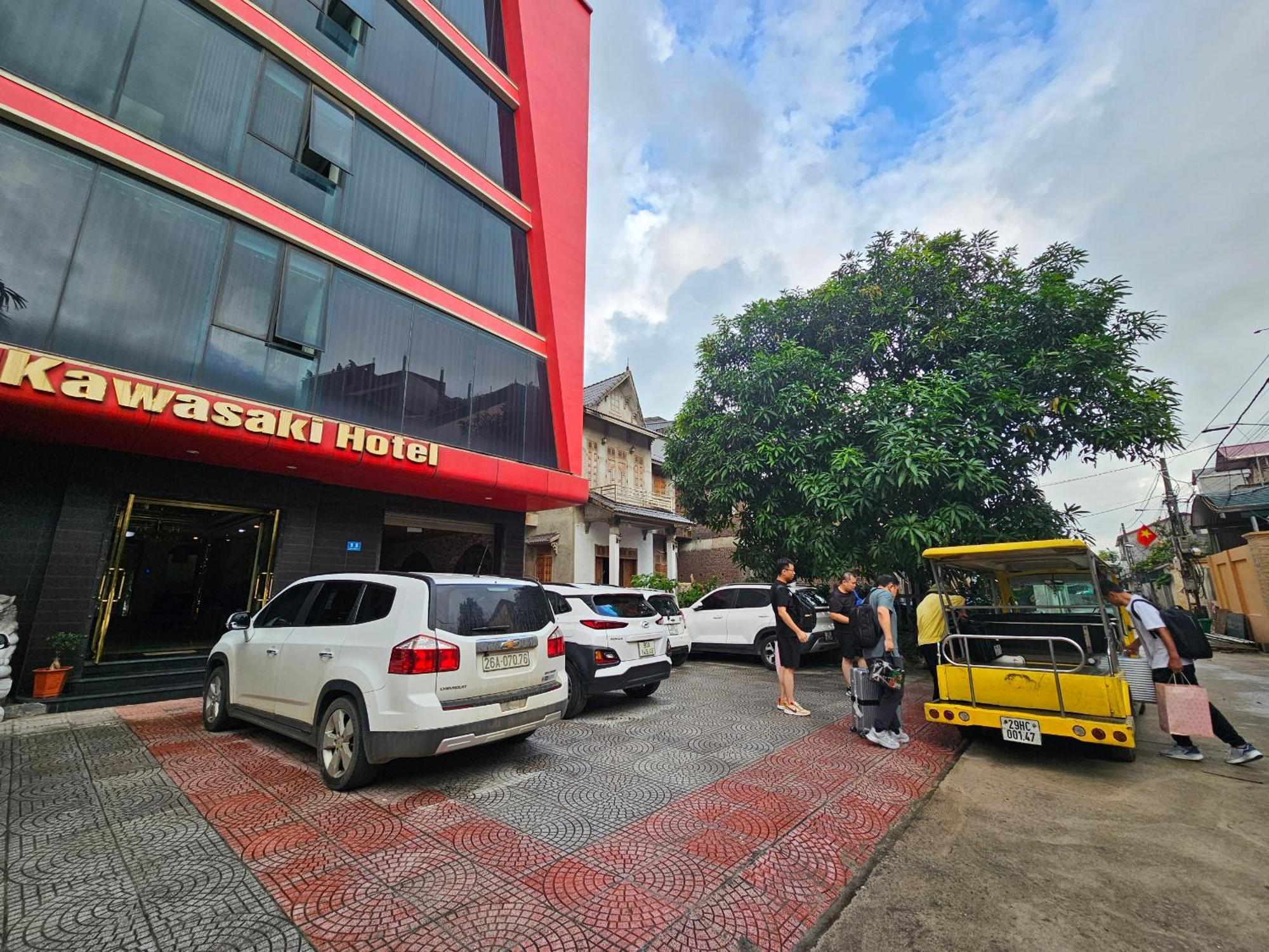 Kawasaki Noi Bai Airport Hotel Zewnętrze zdjęcie