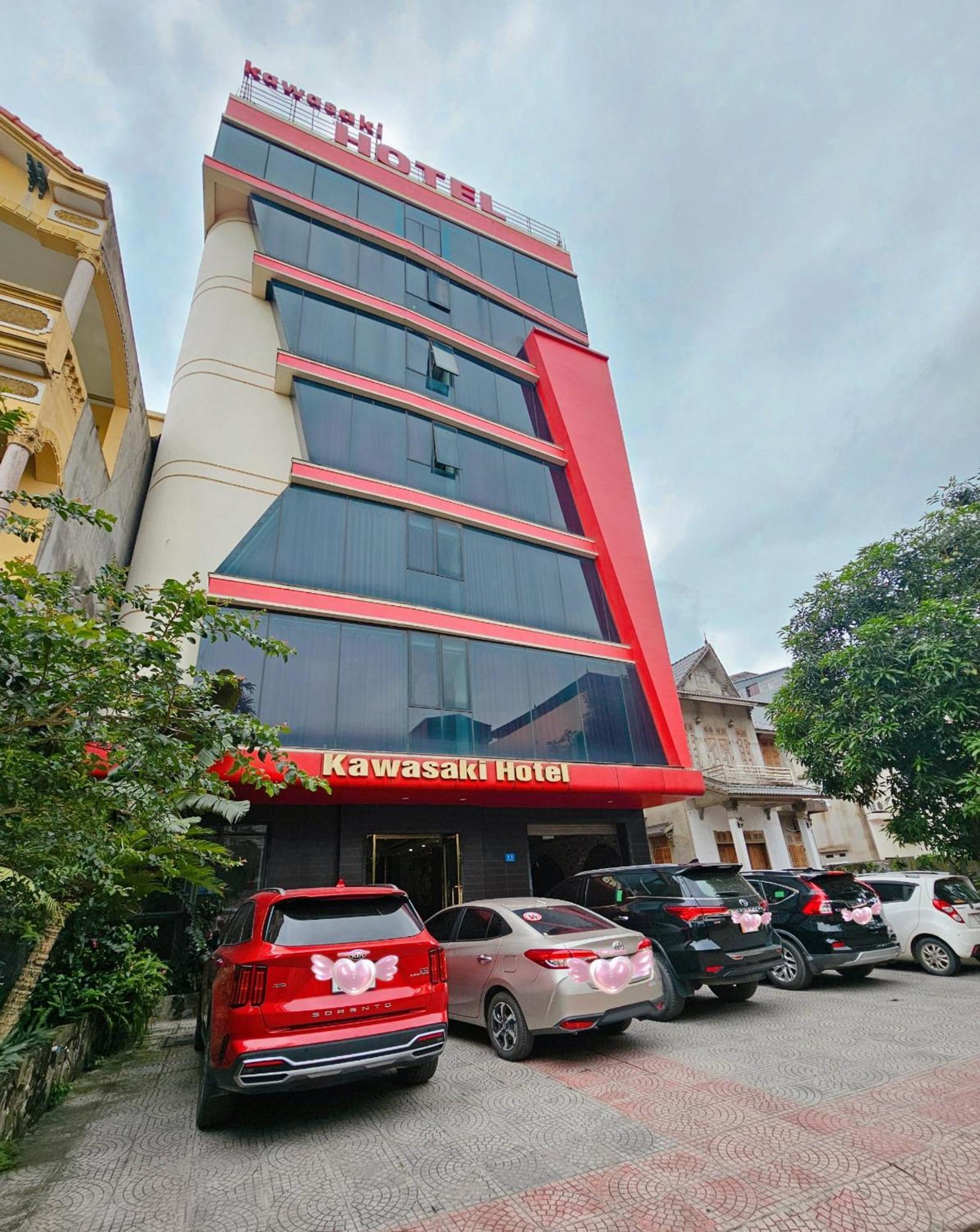 Kawasaki Noi Bai Airport Hotel Zewnętrze zdjęcie