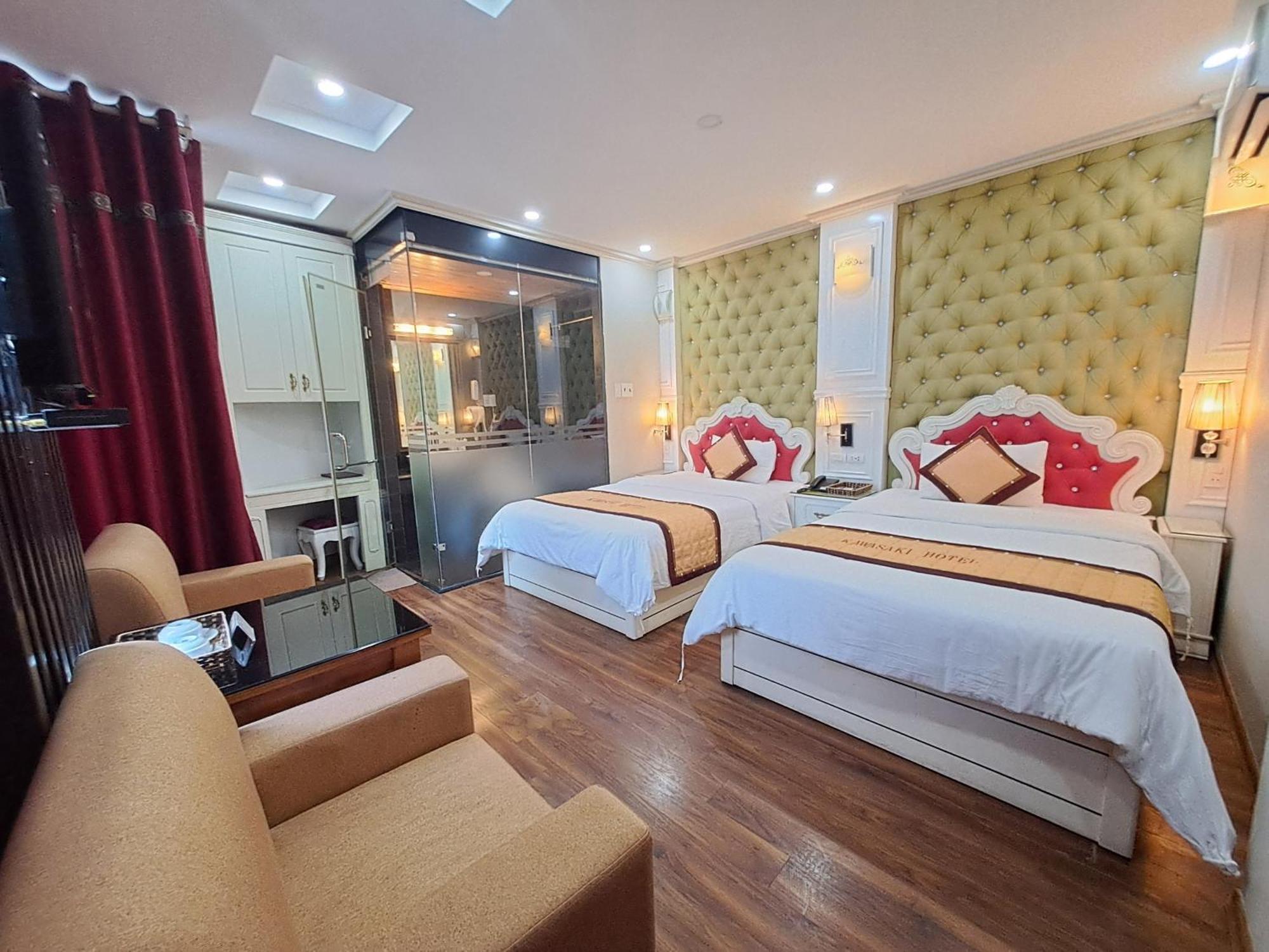Kawasaki Noi Bai Airport Hotel Zewnętrze zdjęcie